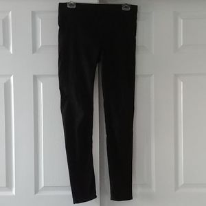 High-waisted black skinny Jeans